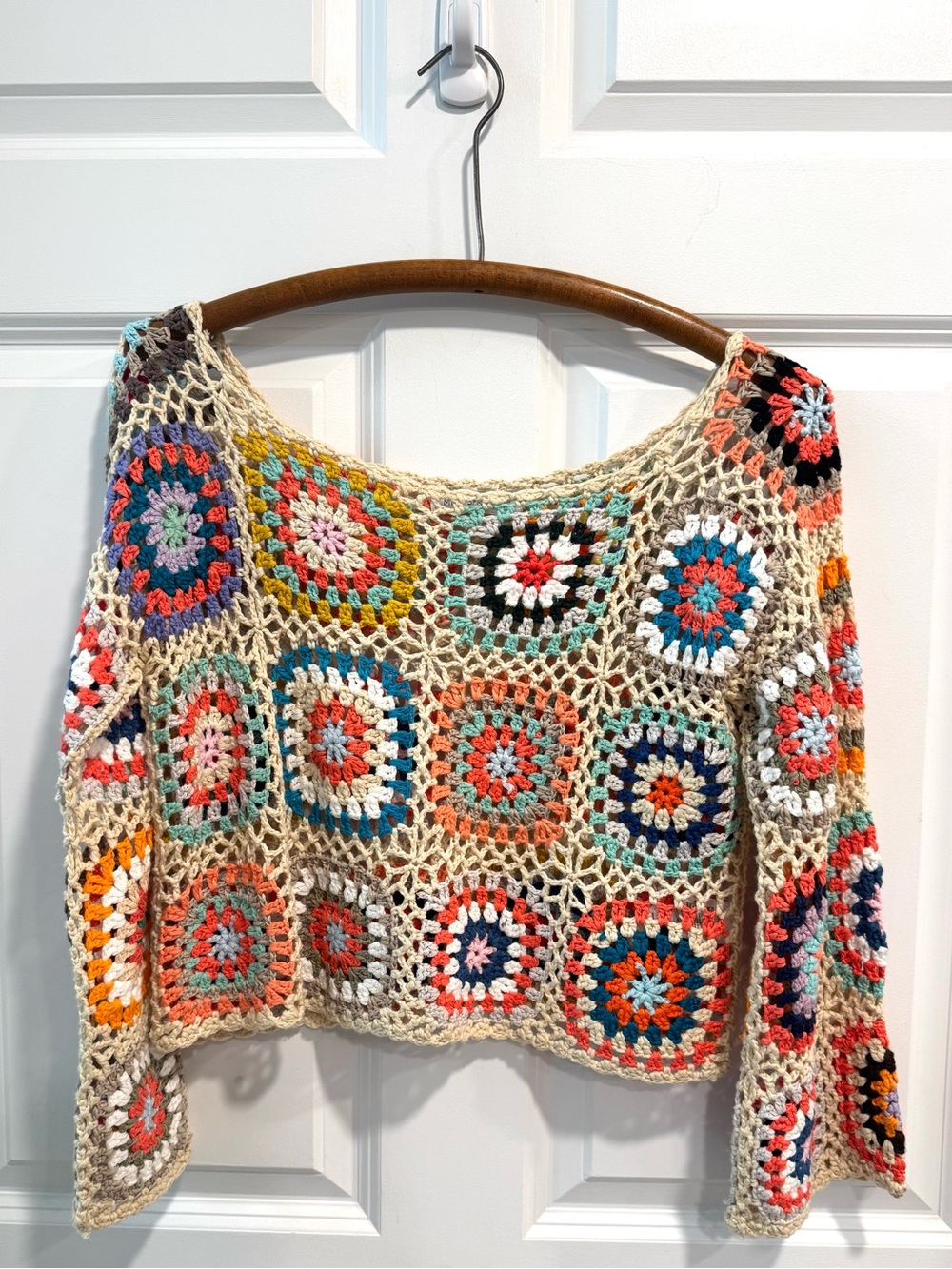 Miss Sparkling Crochet top